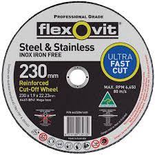 230x1.9x22.23mm MEGA INOX - Each